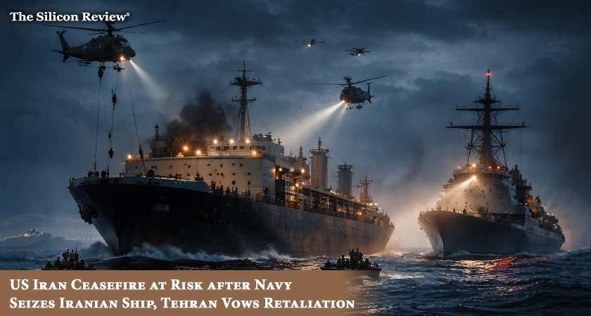 US Iran Ceasefire at Risk after Navy Seizes Iranian Ship, Tehran Vows Retaliation